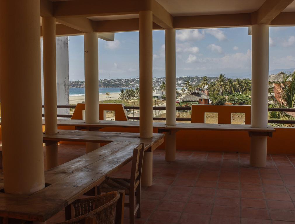 Hotel Zanzibar Puerto Escondido  Zewnętrze zdjęcie